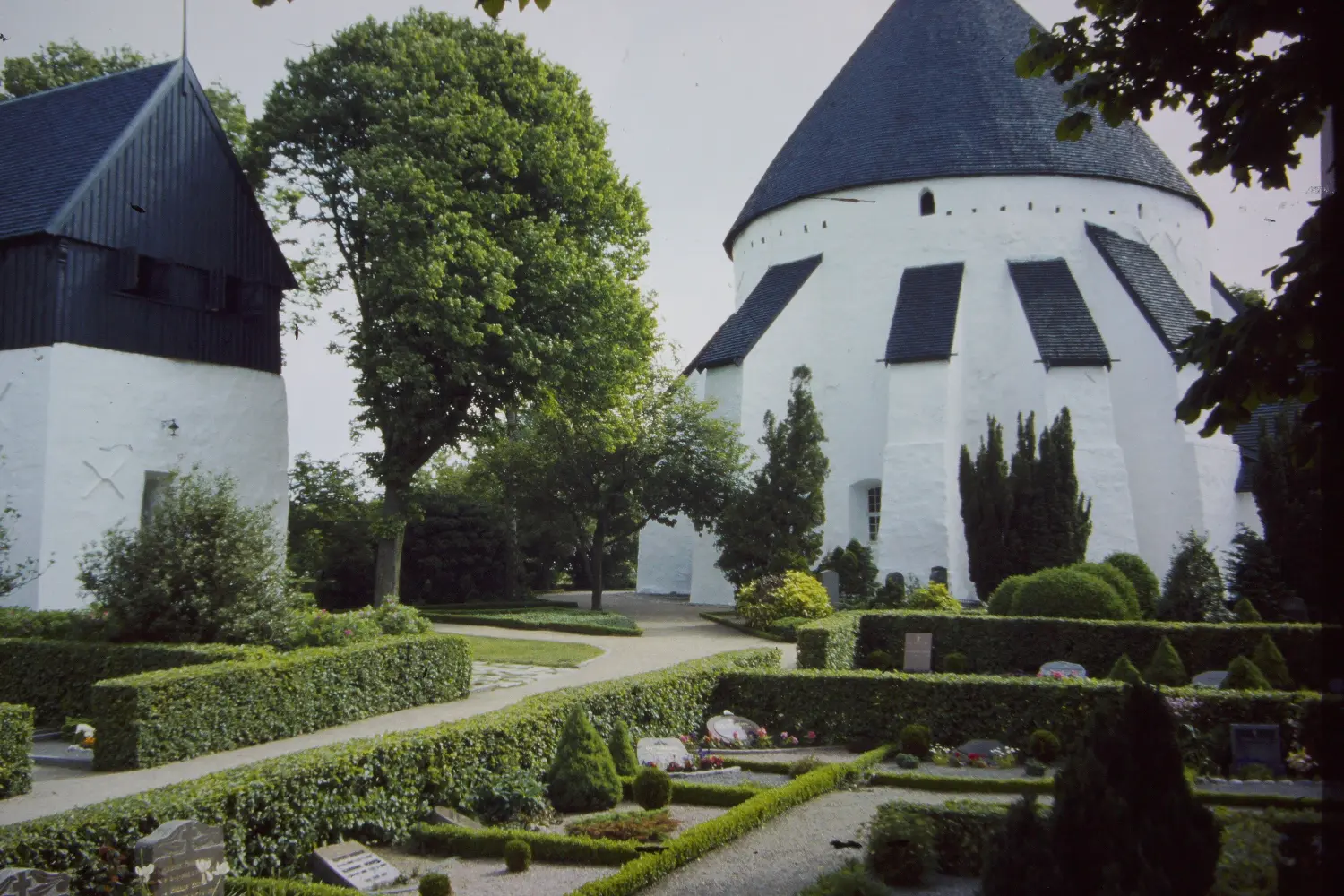 Bornholm: die Rundkirche Østerlarskirke