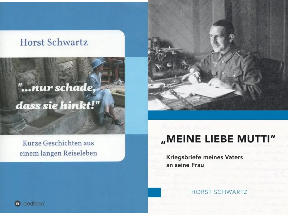 Broschüre von Horst Schwarz